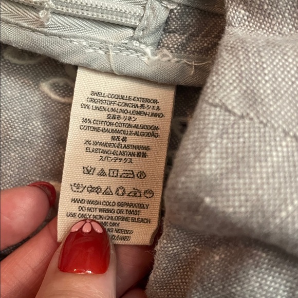 Free People Embroidered Scalloped High Waisted Shorts - Picture 5 of 5